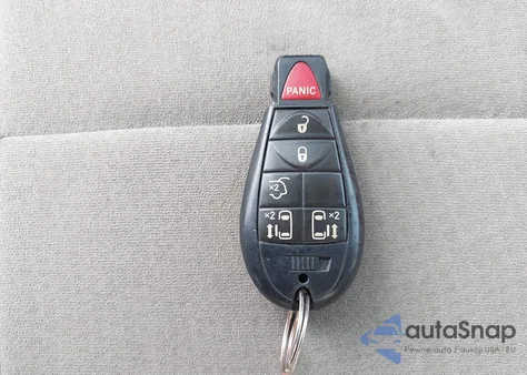 2013 Dodge Grand Caravan Sxt из США, поврежденный, VIN 2C4RDGCG8DR741540